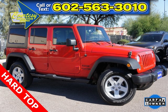2018 Jeep Wrangler JK Unlimited